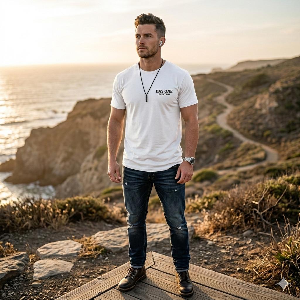 Day One Every Day Tee — Limitless Mode