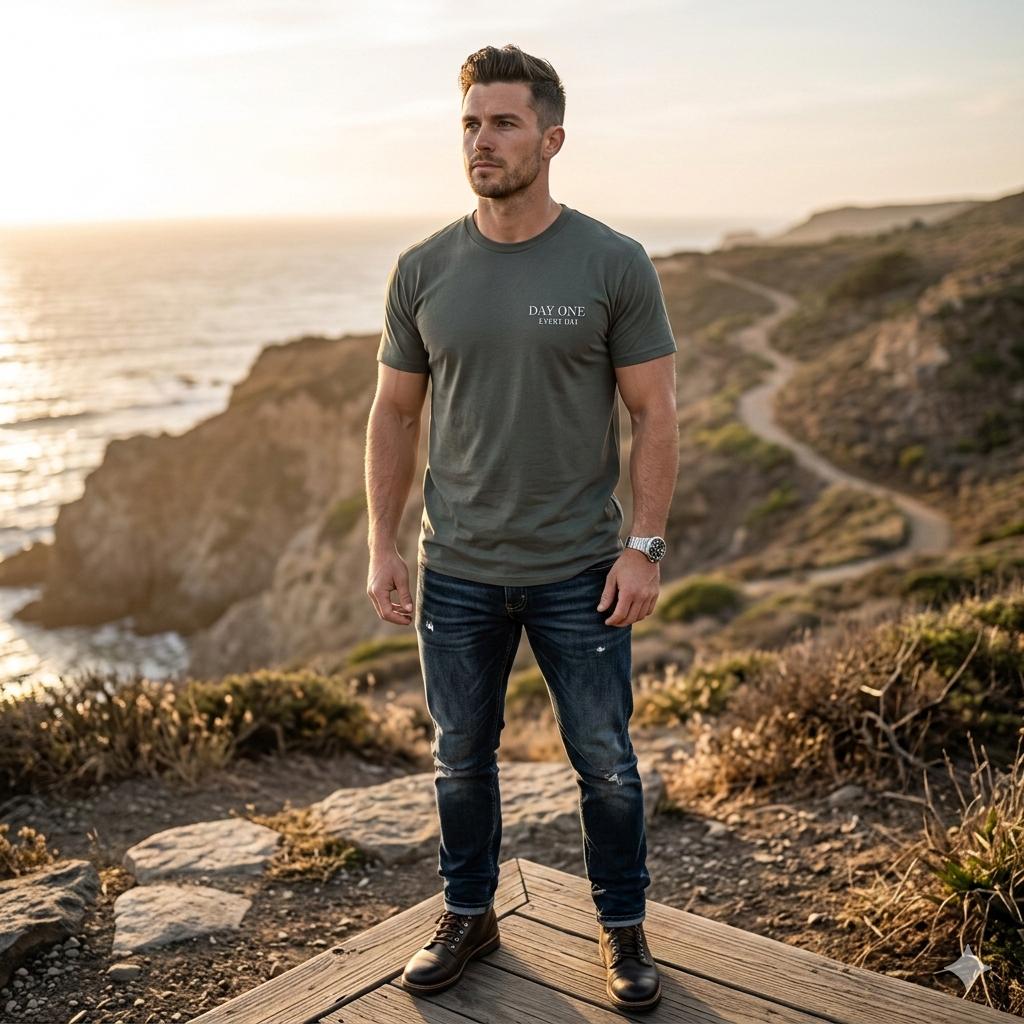 Day One Every Day Tee — Limitless Mode