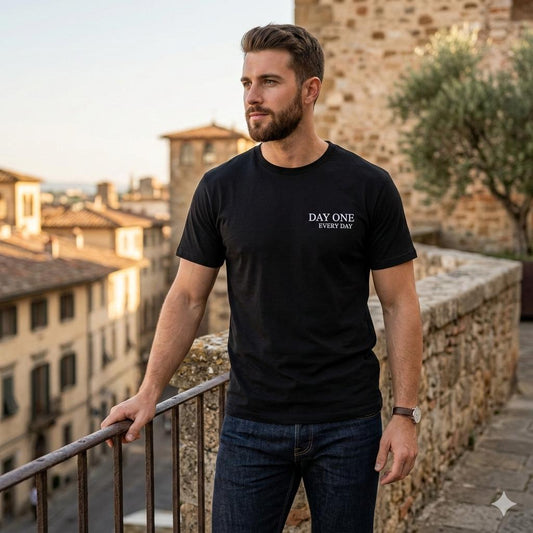 Day One Every Day Tee — Limitless Mode