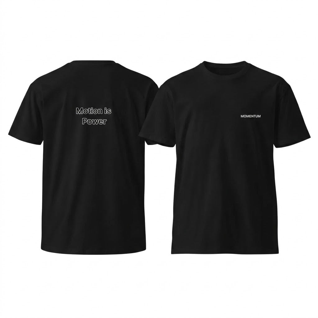 Motion Is Power Tee — Limitless Mode