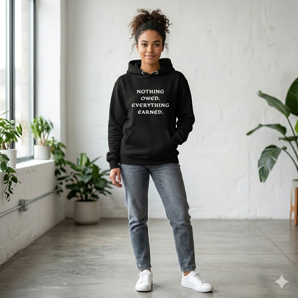 Discipline Hoodie — Limitless Mode