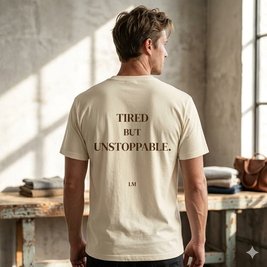 Do It Tired Tee — Limitless Mode