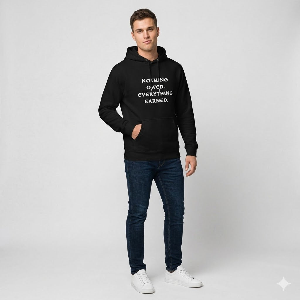 Discipline Hoodie — Limitless Mode