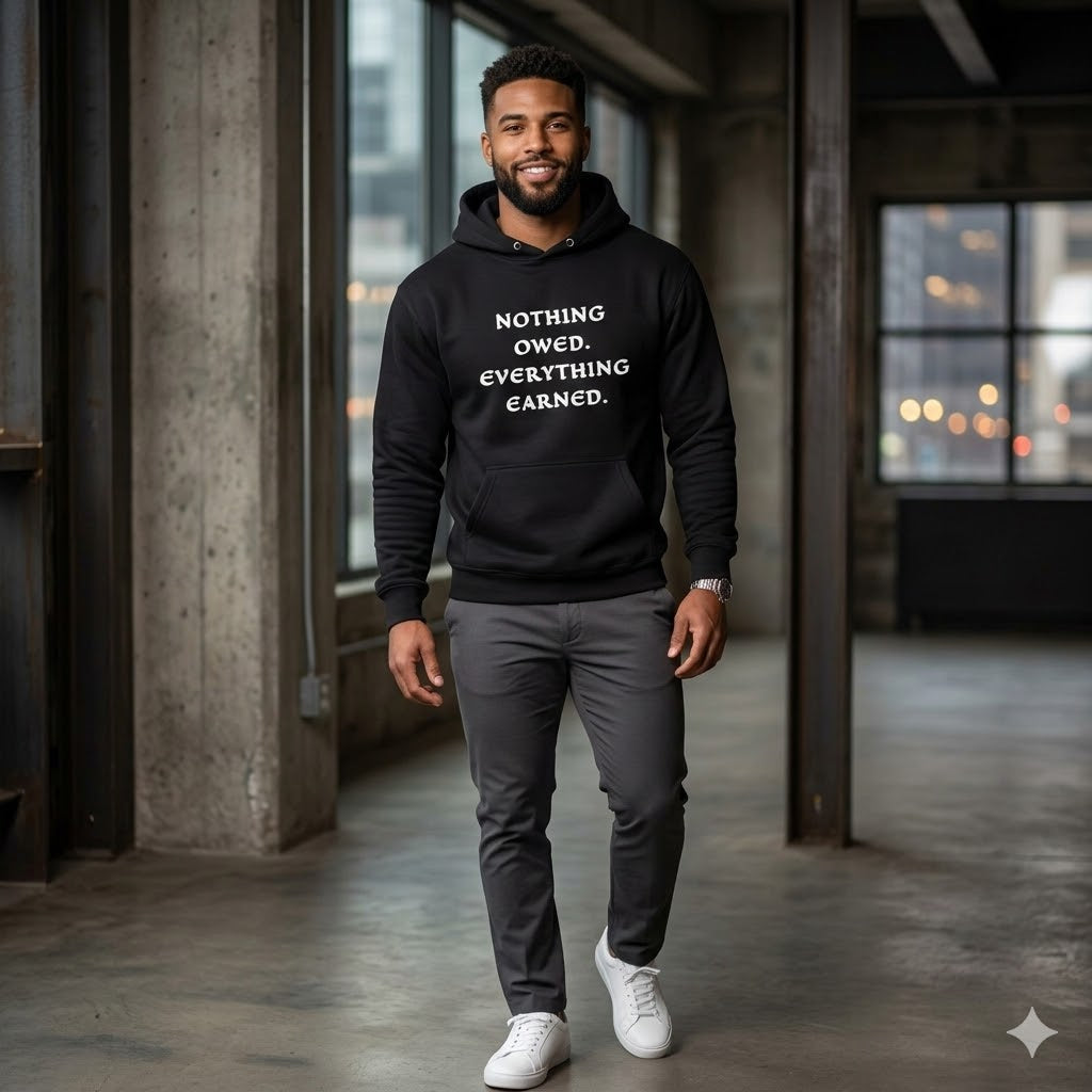 Discipline Hoodie — Limitless Mode